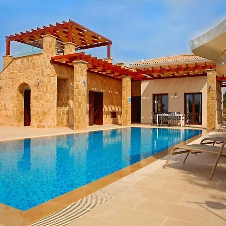 Aphrodite Hills Superior Villas Superior 0368 Air Conditioning 3 Bedrooms Пафос